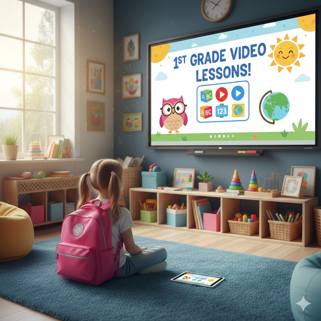 1st Grade Videos