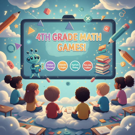 4th Grade Games