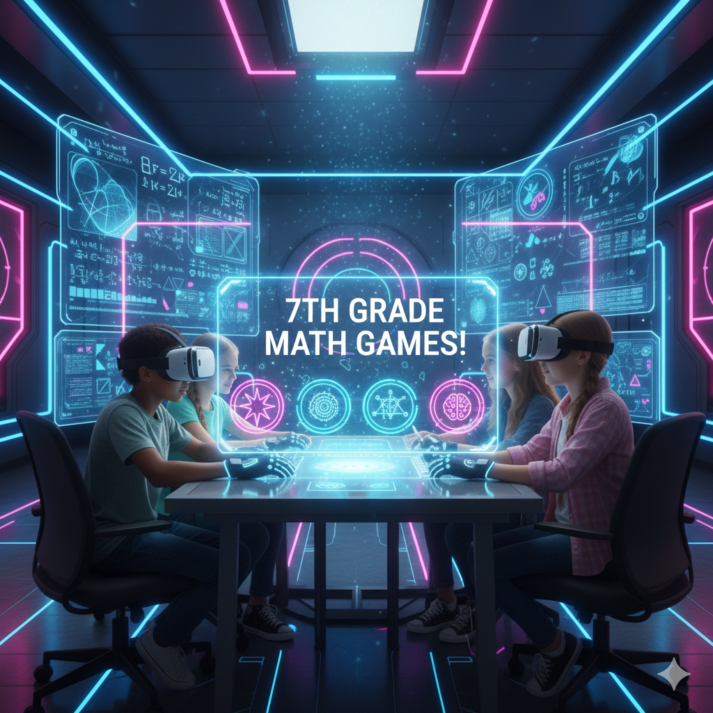 7th Grade Math Games – KidsMathTV