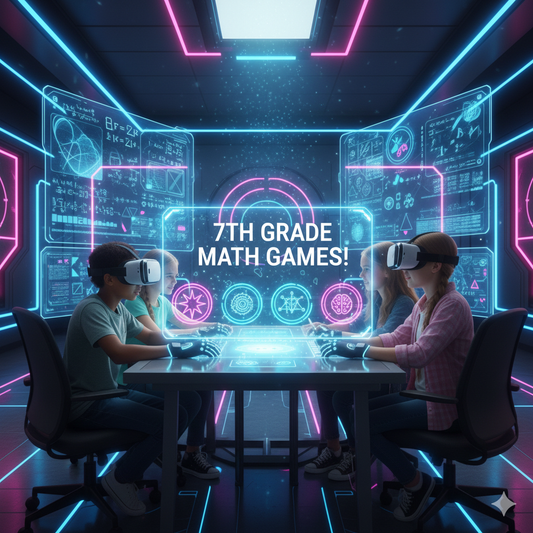 7th Grade Math Games