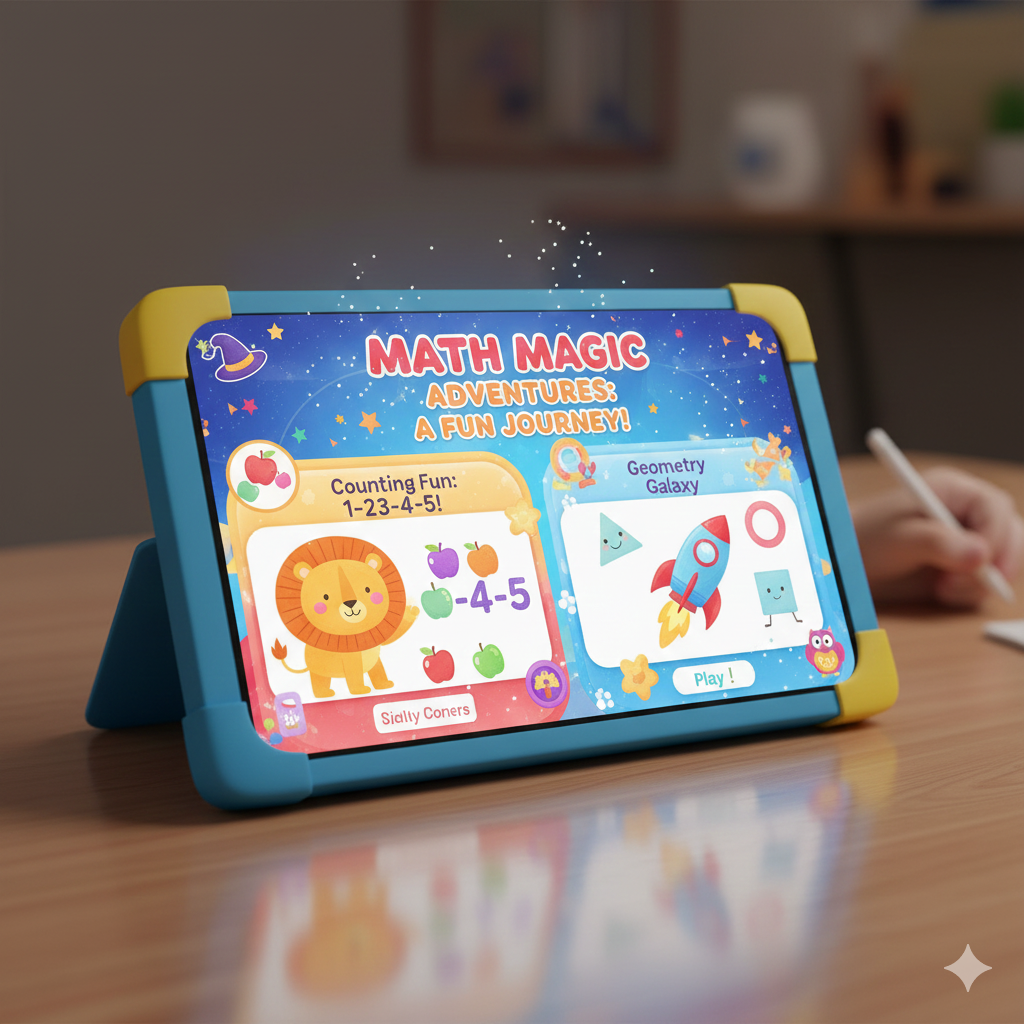 Math ebook for children